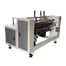 Automatic partition slotting cardboard cutting machine for separating